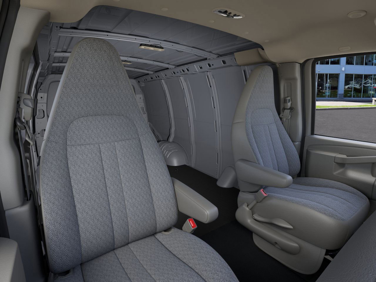 New 2025 Chevrolet Express 2500 w/ Driver Convenience Package RWD image 16