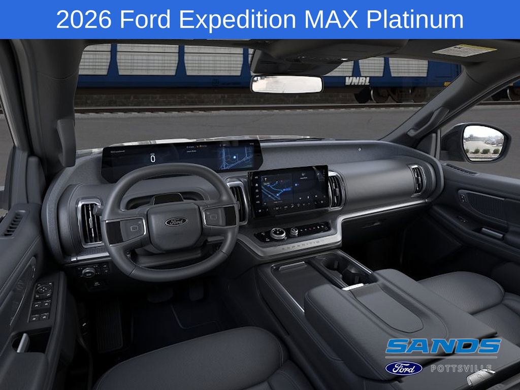 New 2026 Ford Expedition Max Platinum w/ Stealth Performance Package AWD/4WD image 9
