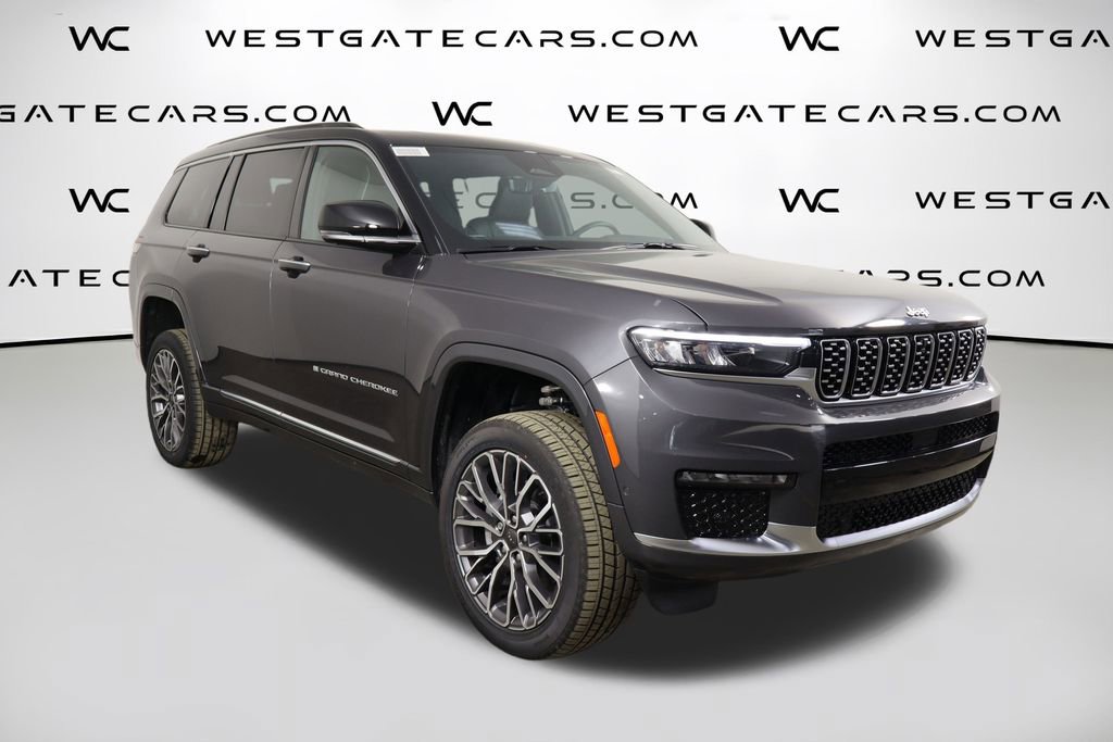 New 2025 Jeep Grand Cherokee L Summit image 49