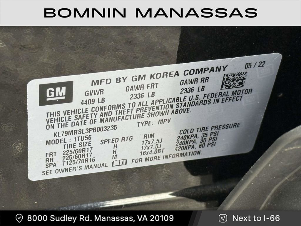 Used 2023 Chevrolet TrailBlazer LT image 28