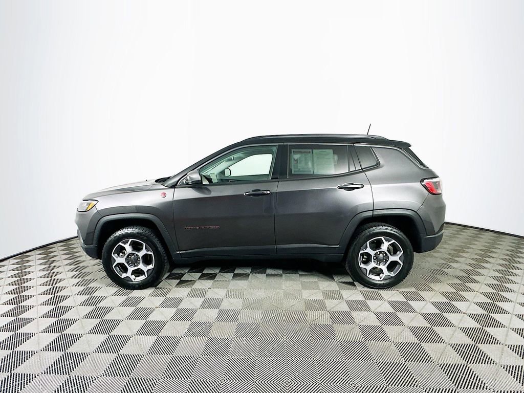 Certified 2022 Jeep Compass Trailhawk image 6