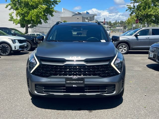 Certified 2023 Kia Sportage X-Line AWD/4WD image 4