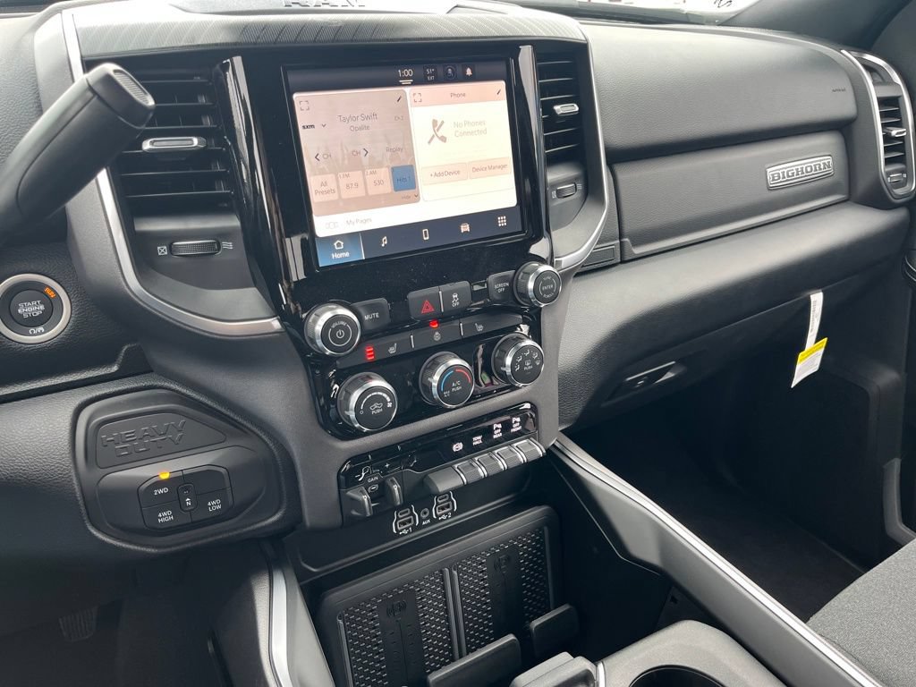 New 2026 RAM 3500 Big Horn AWD/4WD image 17