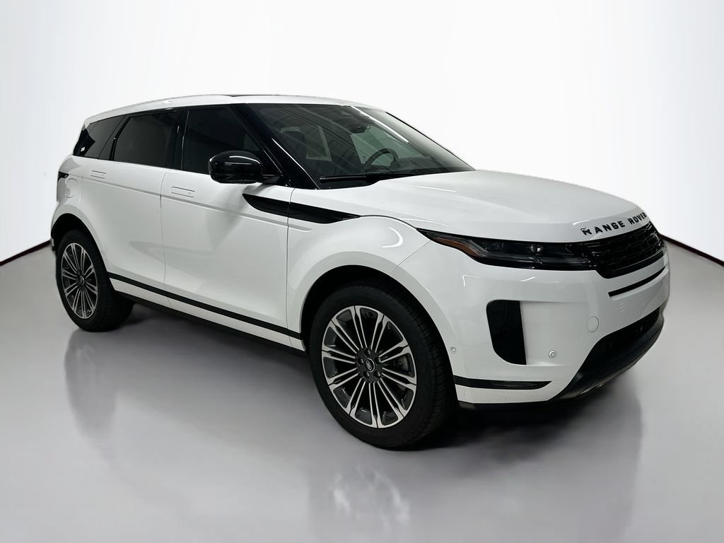 Certified 2025 Land Rover Range Rover Evoque S AWD/4WD image 7