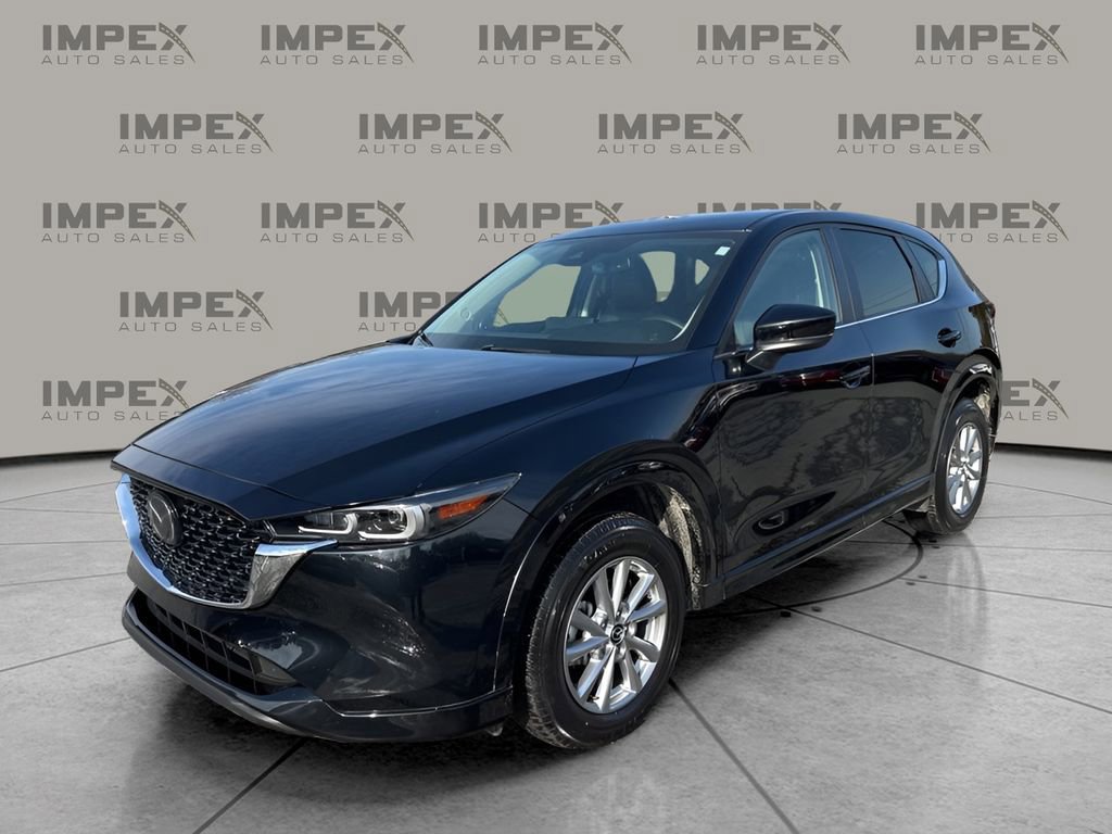 Used 2025 MAZDA CX-5 AWD 2.5 S w/ Preferred Package