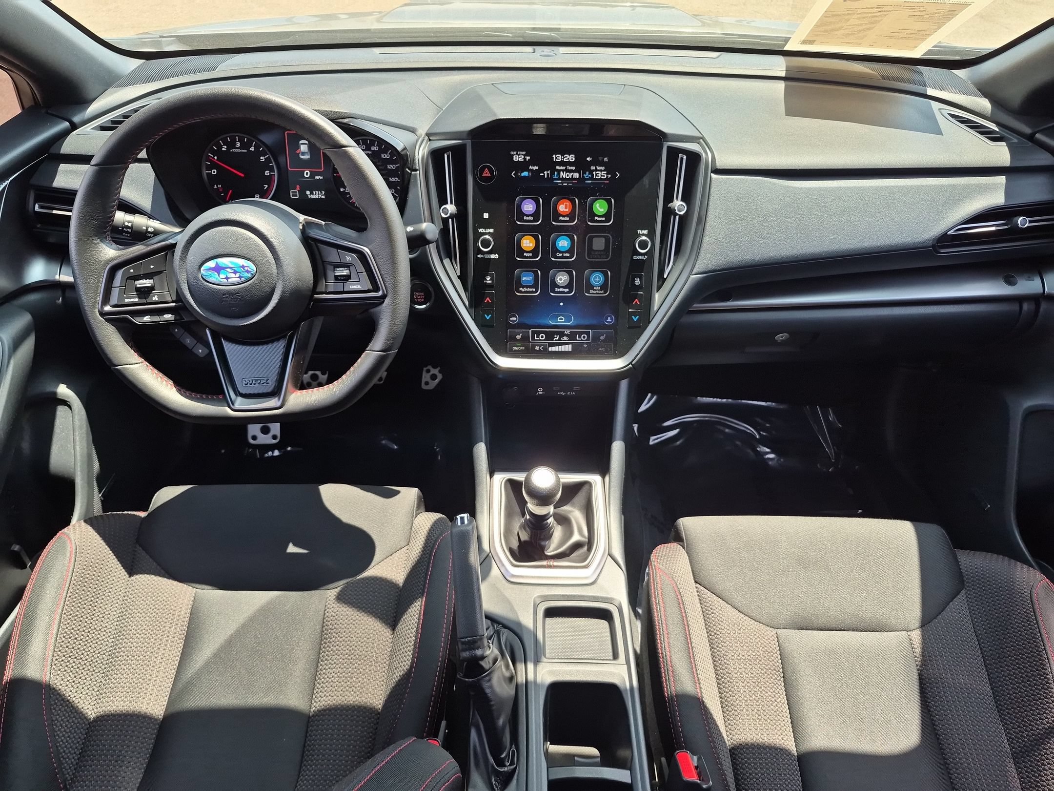 Certified 2022 Subaru WRX Premium AWD/4WD image 12