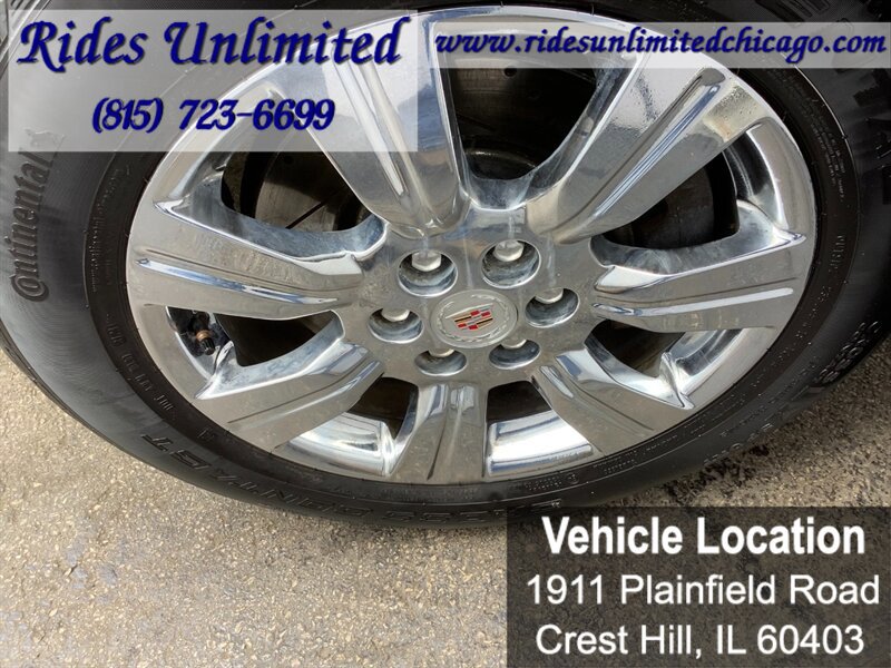 Used 2014 Cadillac SRX Luxury AWD/4WD image 32