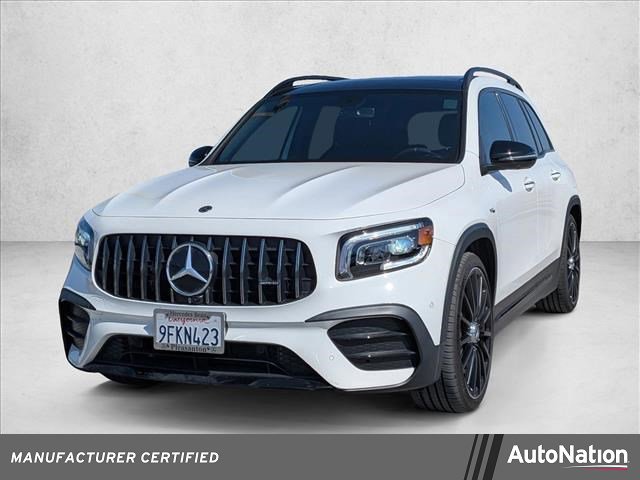 Certified 2023 Mercedes-Benz GLB 35 AMG 4MATIC