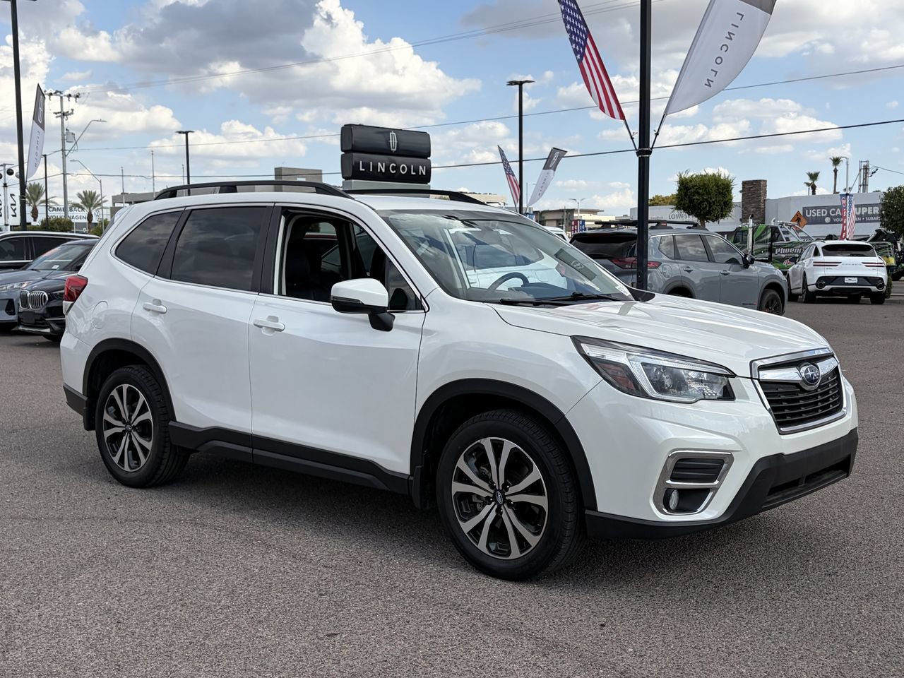 Used 2021 Subaru Forester Limited w/ Popular Package #3 AWD/4WD image 8