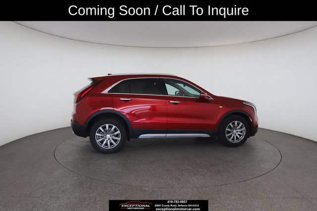 Used 2021 Cadillac XT4 Premium Luxury w/ Cold Weather Package AWD/4WD image 22