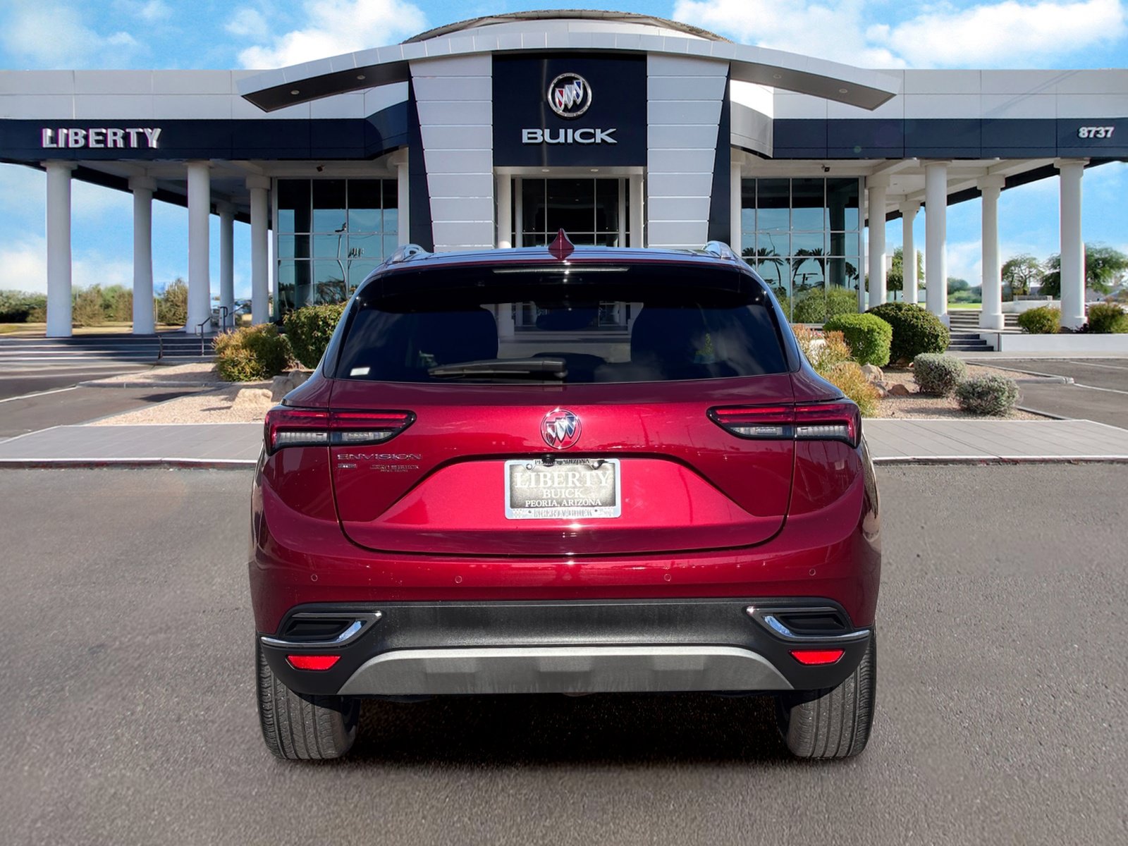 Used 2021 Buick Envision Essence w/ Technology Package I AWD/4WD image 5