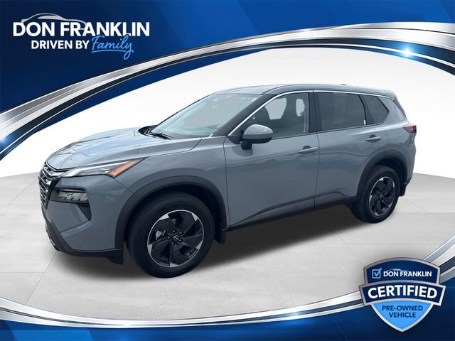 Certified 2026 Nissan Rogue SV