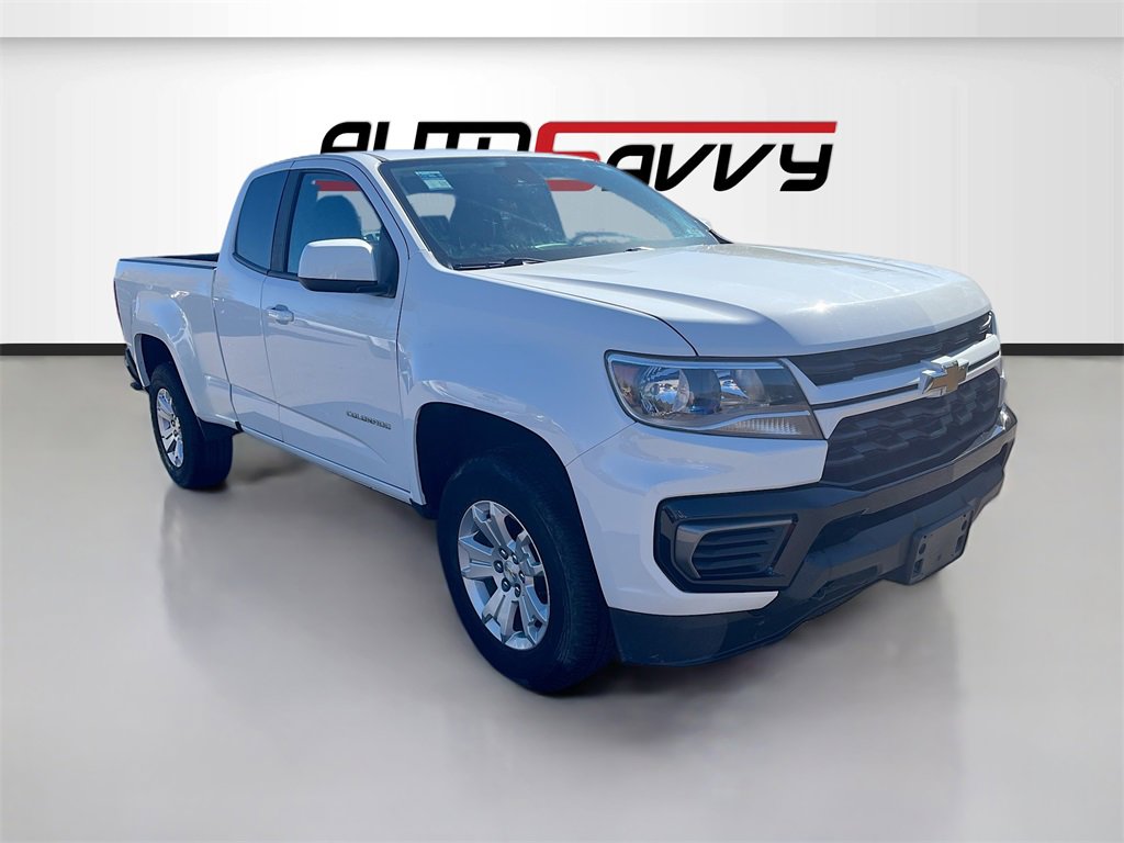 Used 2022 Chevrolet Colorado LT w/ Safety Package
