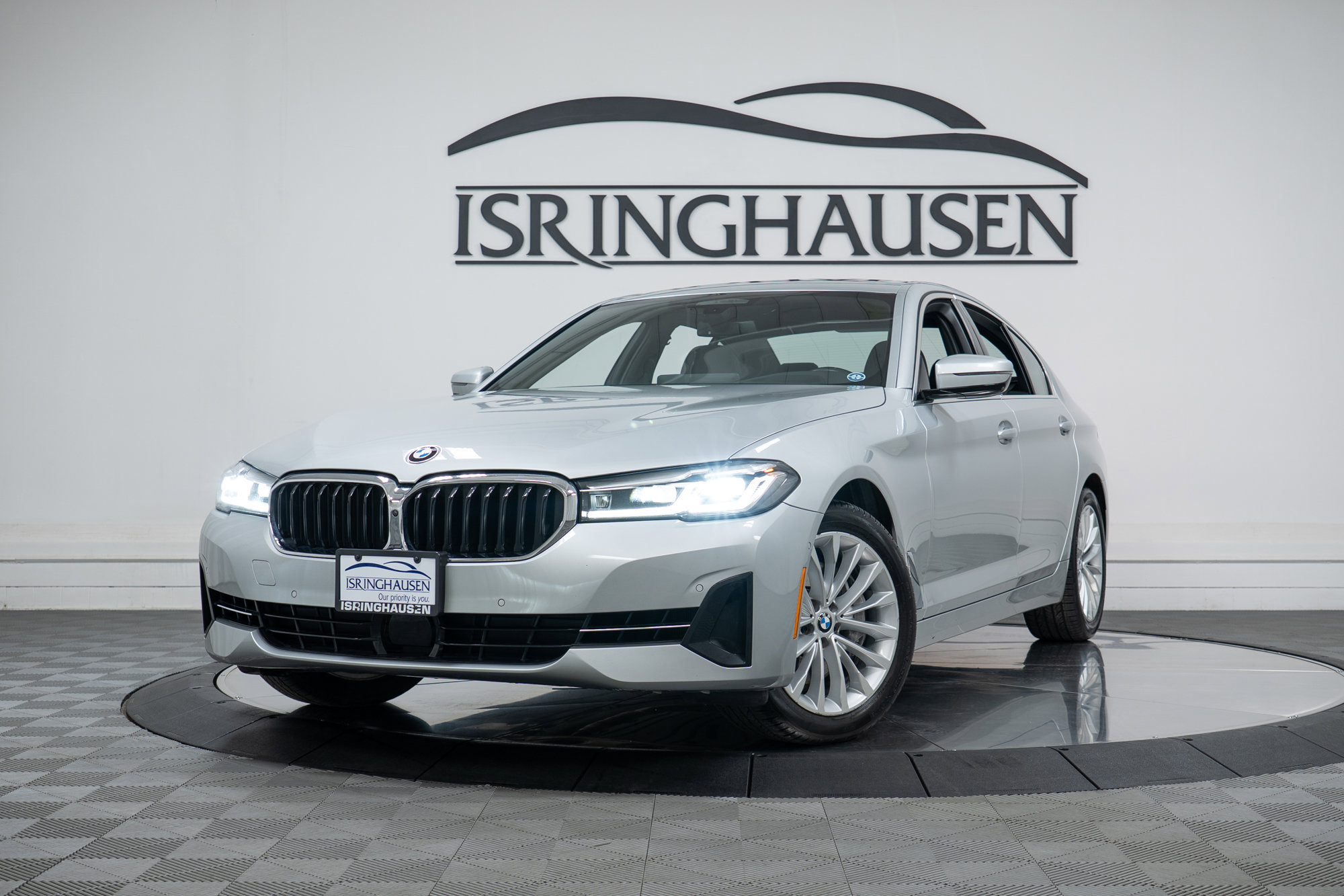 Used 2021 BMW 540i xDrive 540i xDrive w/ Premium Package image 26