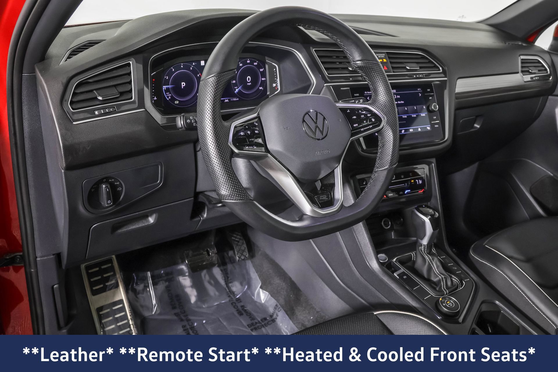 Used 2024 Volkswagen Tiguan SEL R-Line image 5