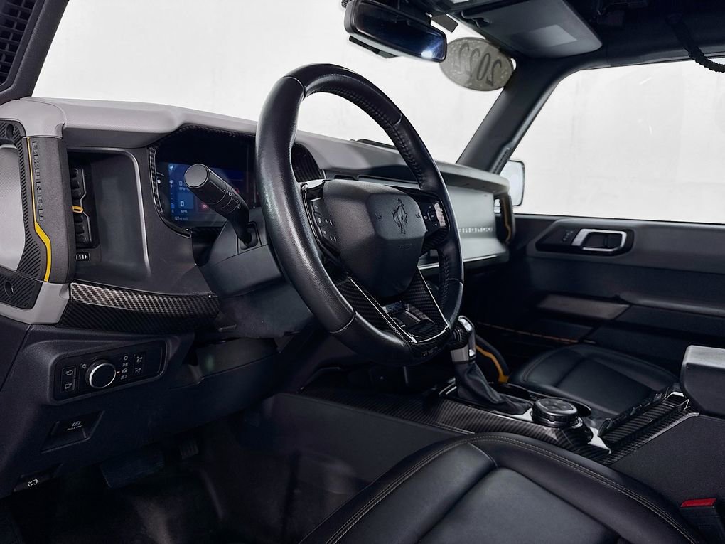 Used 2022 Ford Bronco Badlands w/ Sasquatch Package image 12