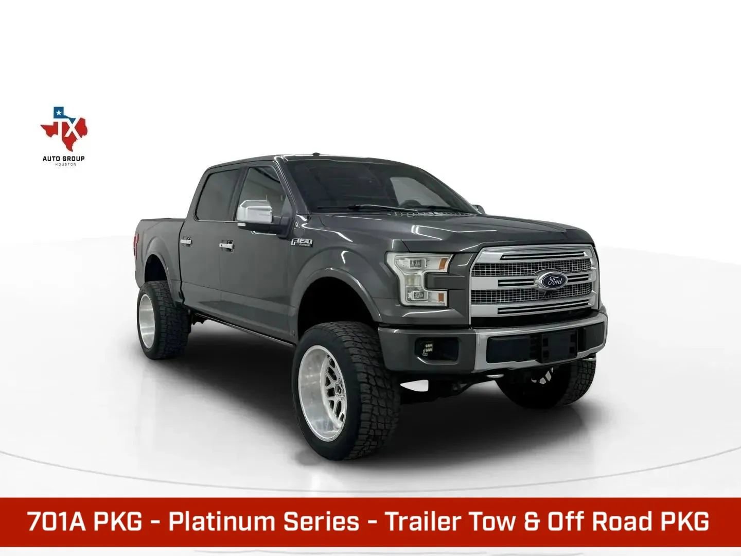 Used 2016 Ford F150 Platinum w/ Equipment Group 701A Luxury