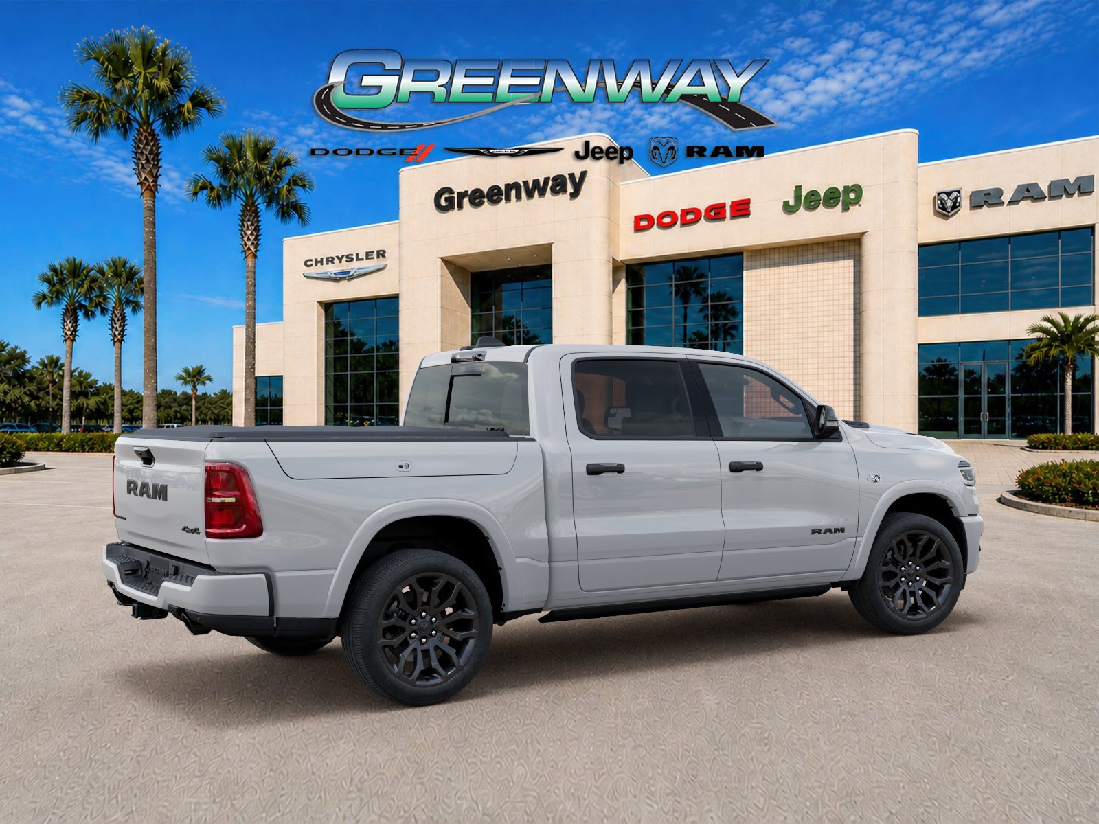 New 2026 RAM 1500 Limited AWD/4WD image 4