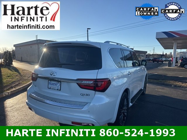 Certified 2024 INFINITI QX80 Sensory image 4