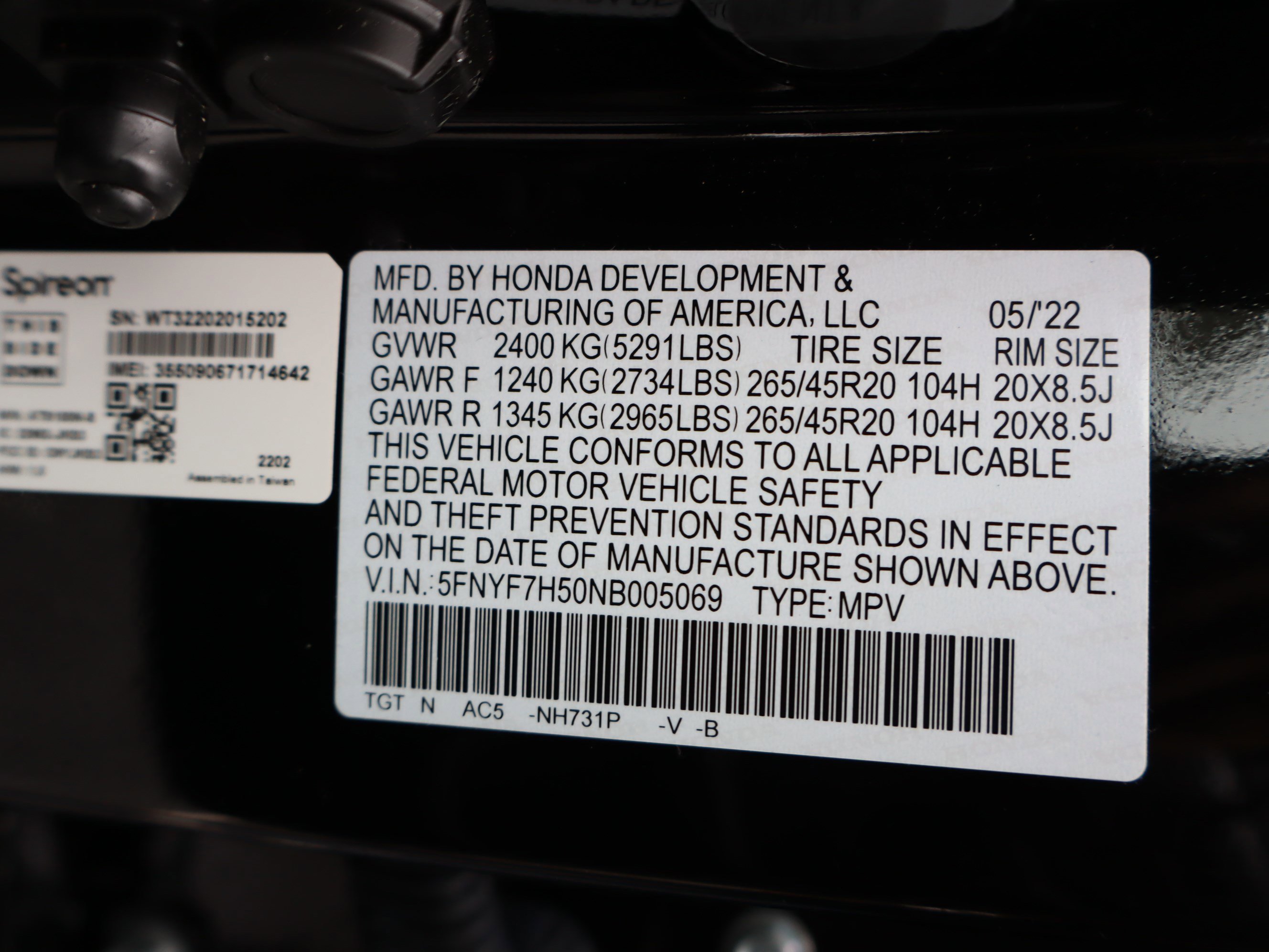 Used 2022 Honda Passport EX-L image 43