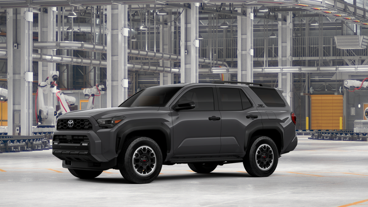 New 2026 Toyota 4Runner TRD Off-Road AWD/4WD image 4