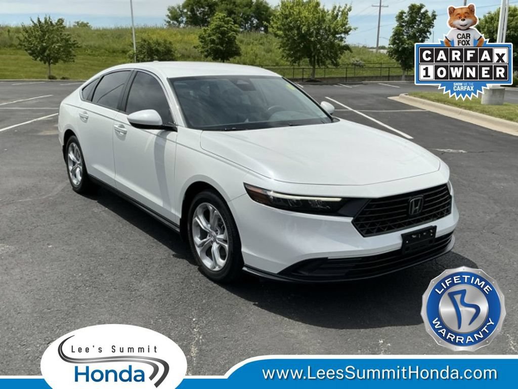 Used 2024 Honda Accord LX image 1