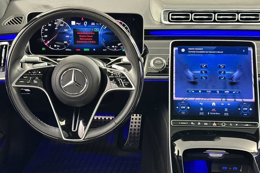 Certified 2026 Mercedes-Benz S 580e 4MATIC Sedan image 19