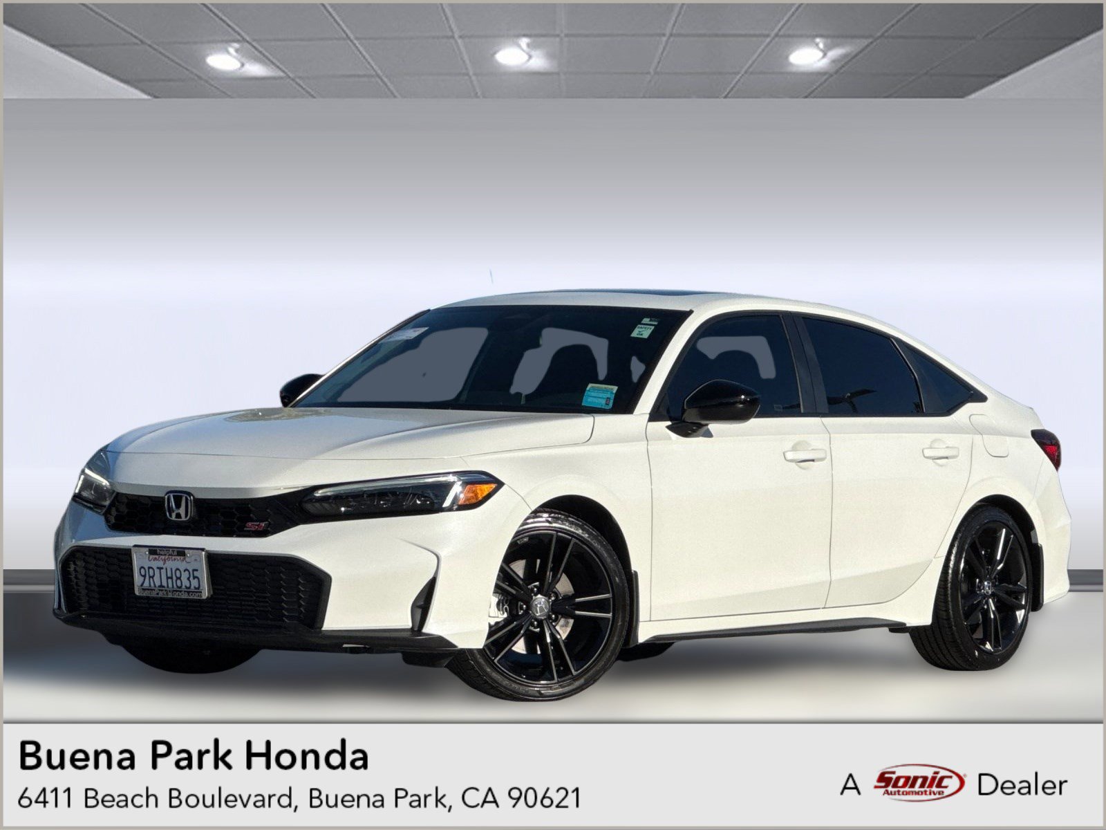 Certified 2025 Honda Civic Si