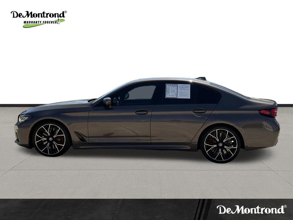 Used 2023 BMW M550i xDrive w/ Executive Package image 8