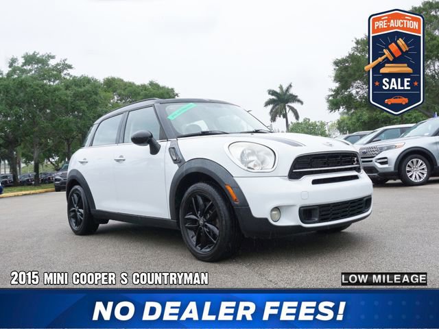 Used 2015 MINI Cooper Countryman S FWD image 1