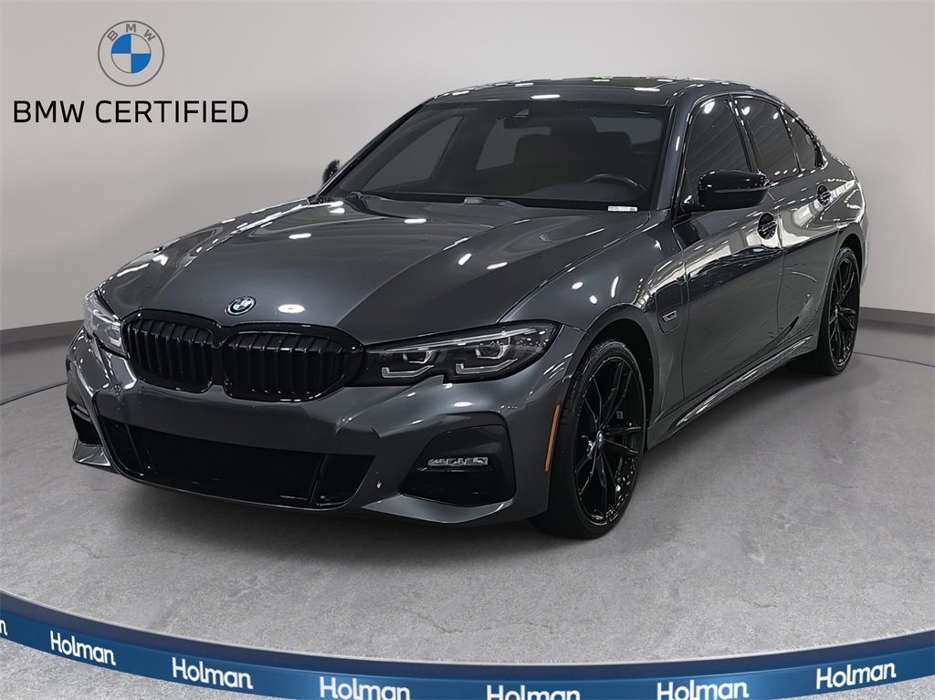 Certified 2022 BMW 330e w/ M Sport Package