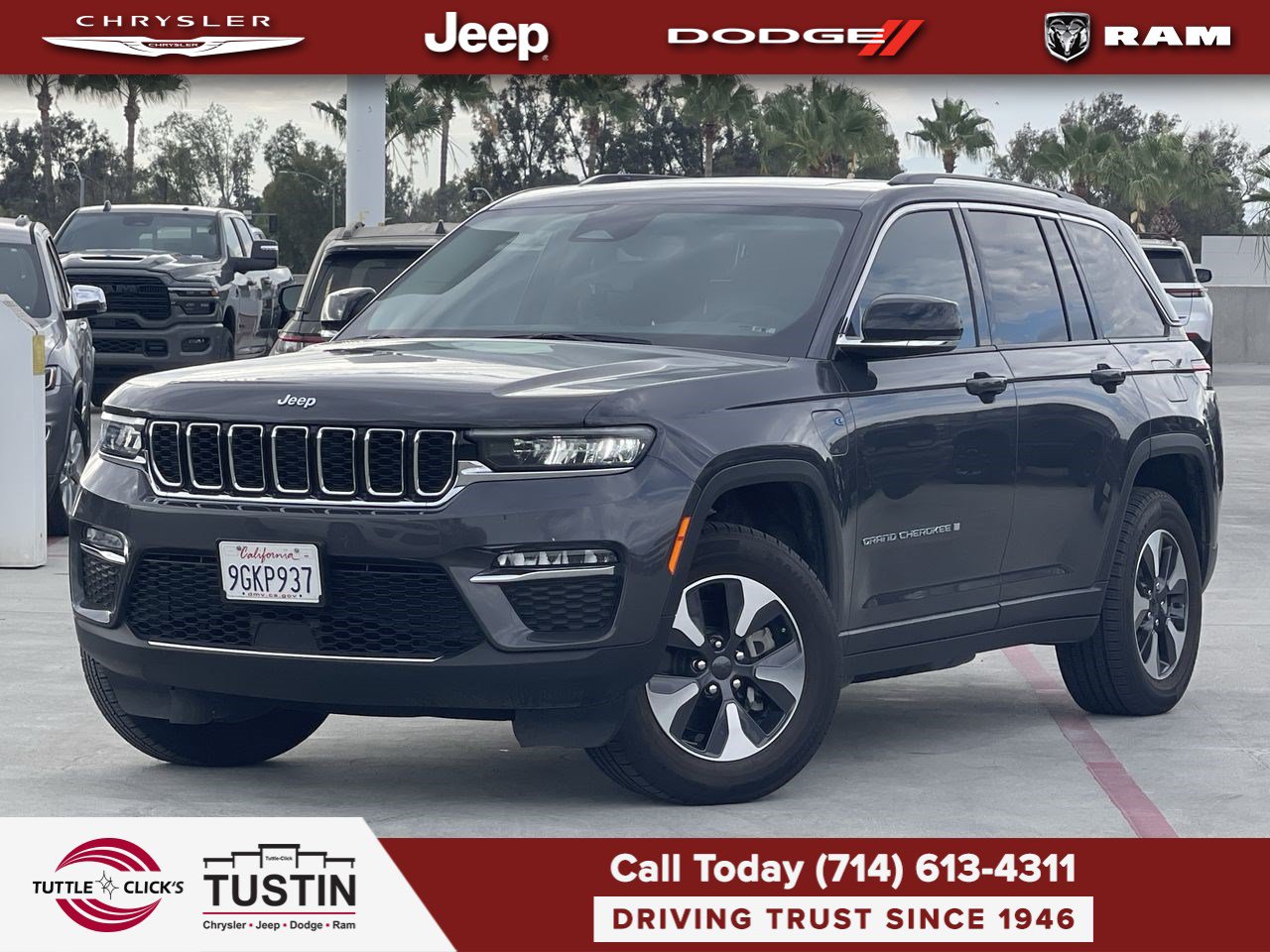 Used 2023 Jeep Grand Cherokee 4WD 4xe image 1