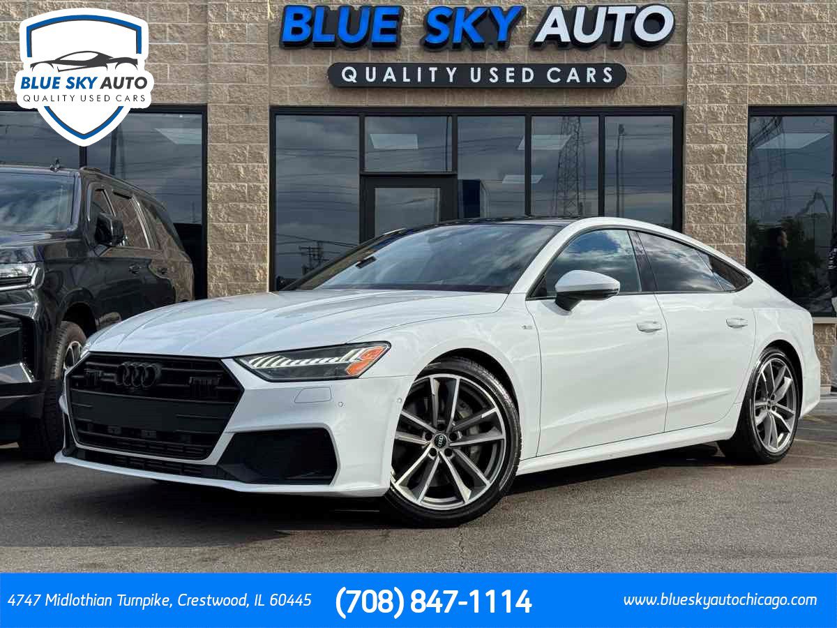 Used 2021 Audi A7 3.0T Prestige w/ Luxury Package AWD/4WD image 1