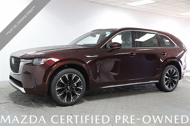Certified 2025 MAZDA CX-90 3.3 Turbo S w/ Premium Package image 1