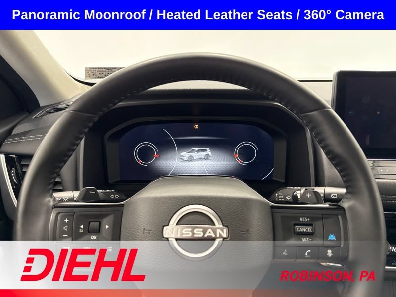 Used 2025 Nissan Rogue SL w/ SL Premium Package AWD/4WD image 26