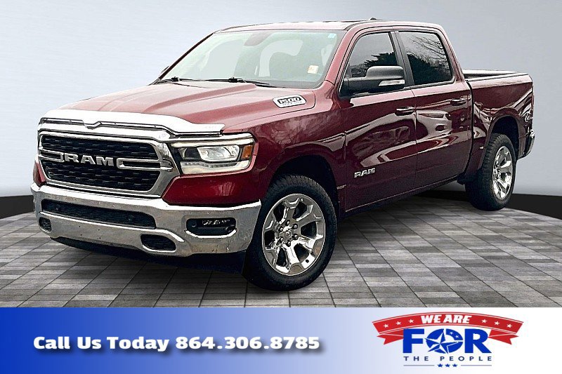 Used 2022 RAM 1500 Big Horn image 1