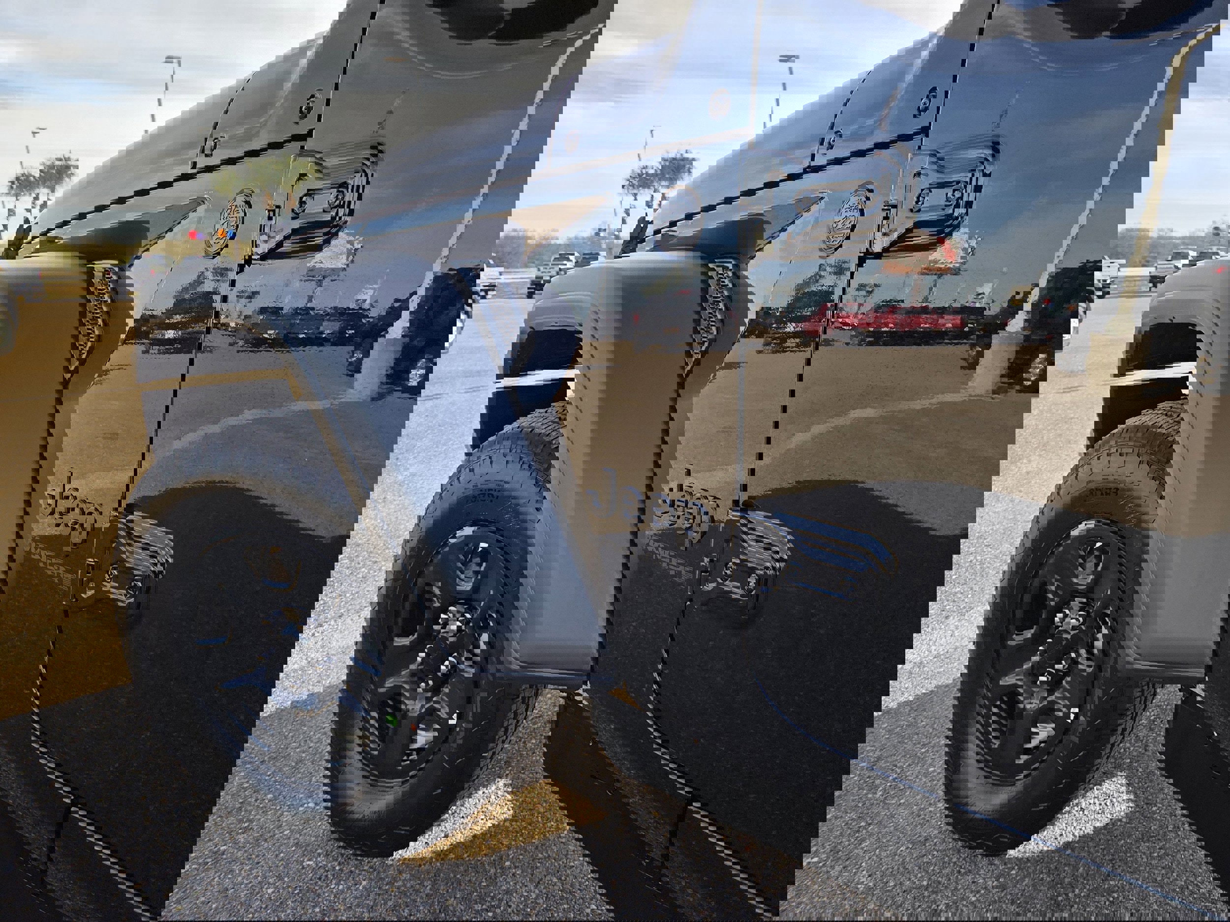 New 2026 Jeep Wrangler Sport image 11