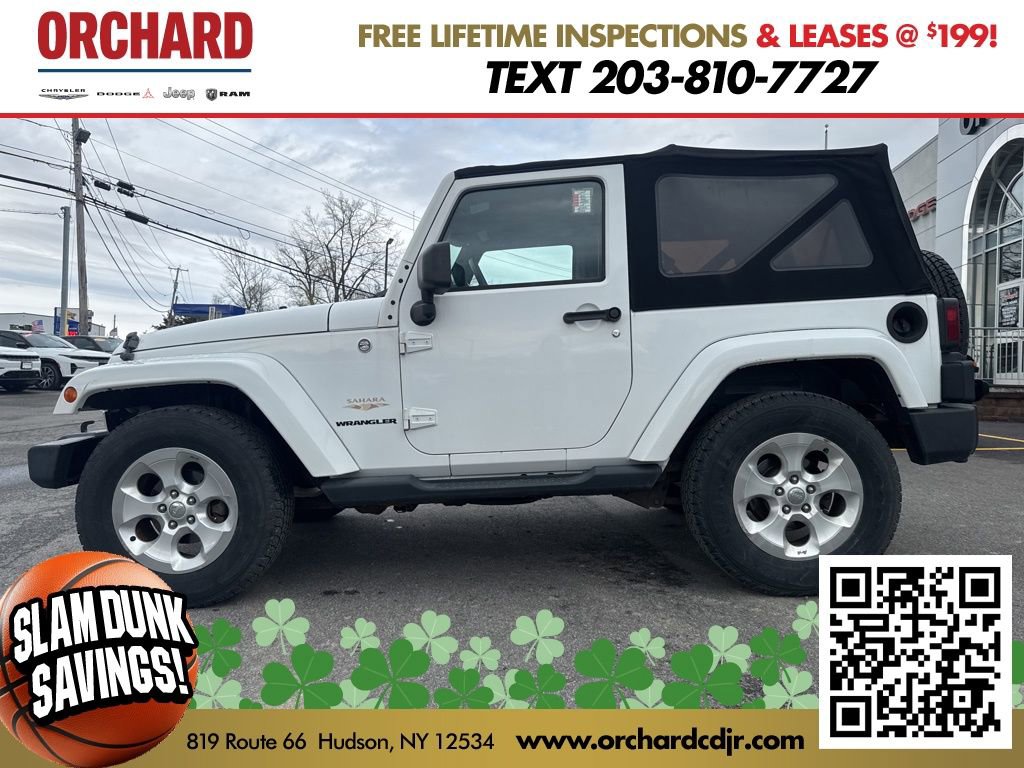 Used 2014 Jeep Wrangler Sahara w/ Connectivity Group image 6