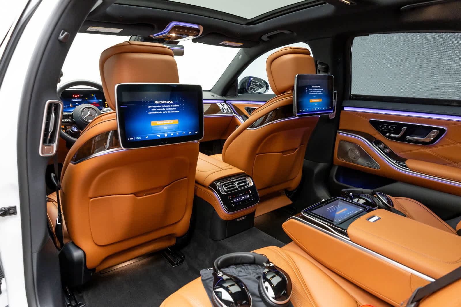Used 2025 Mercedes-Benz S 63 AMG S w/ Rear Seat Package image 44