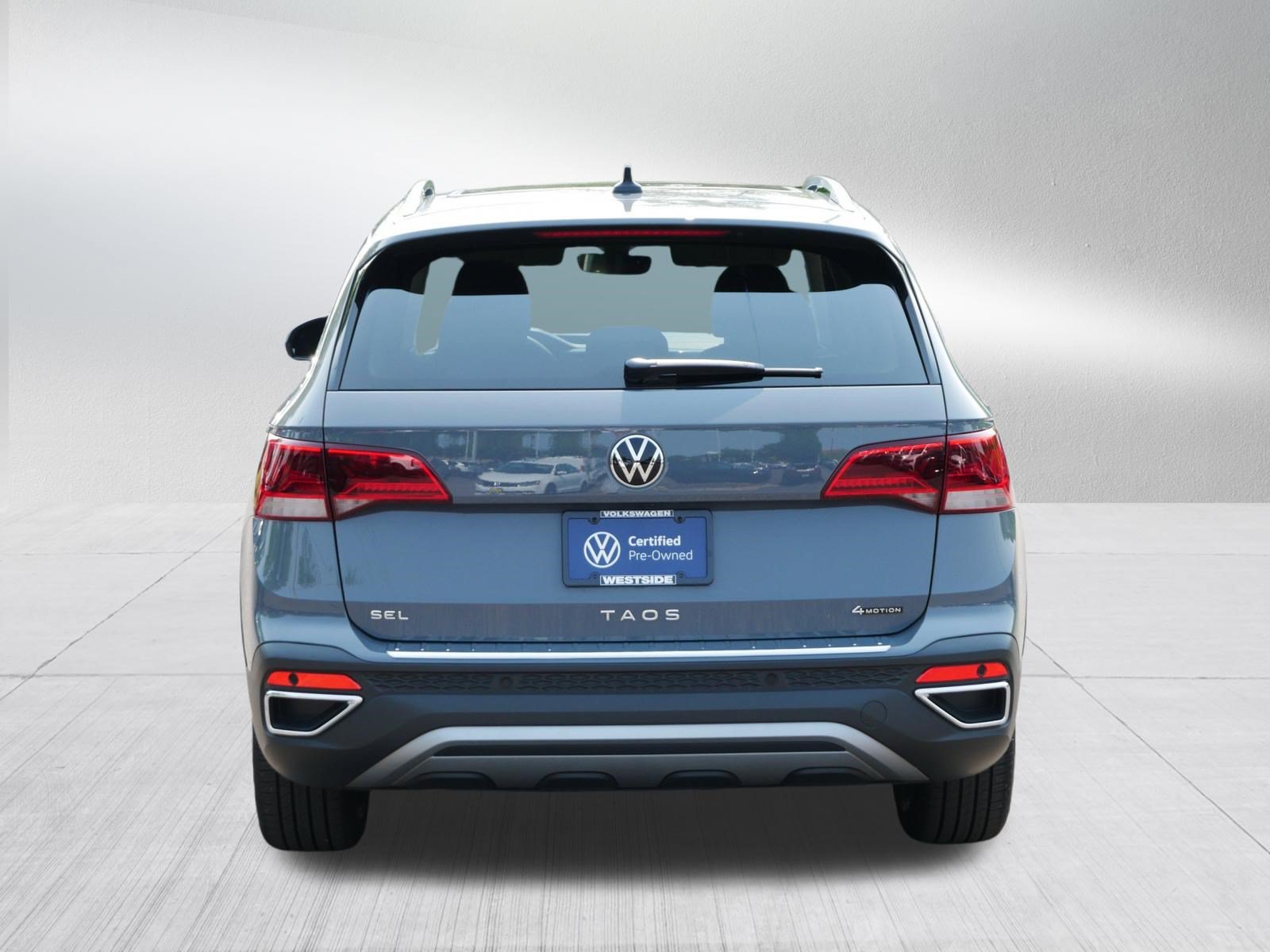 Certified 2023 Volkswagen Taos SEL AWD/4WD image 6