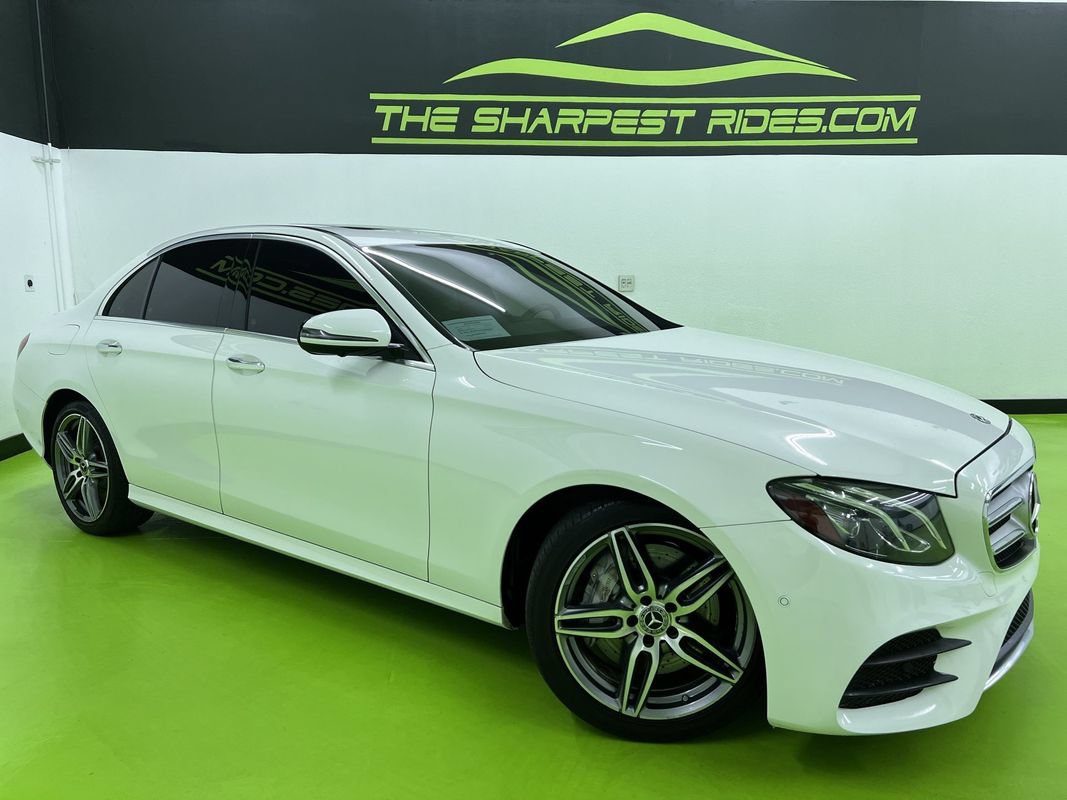 Used 2019 Mercedes-Benz E 450 4MATIC Sedan w/ Premium Package