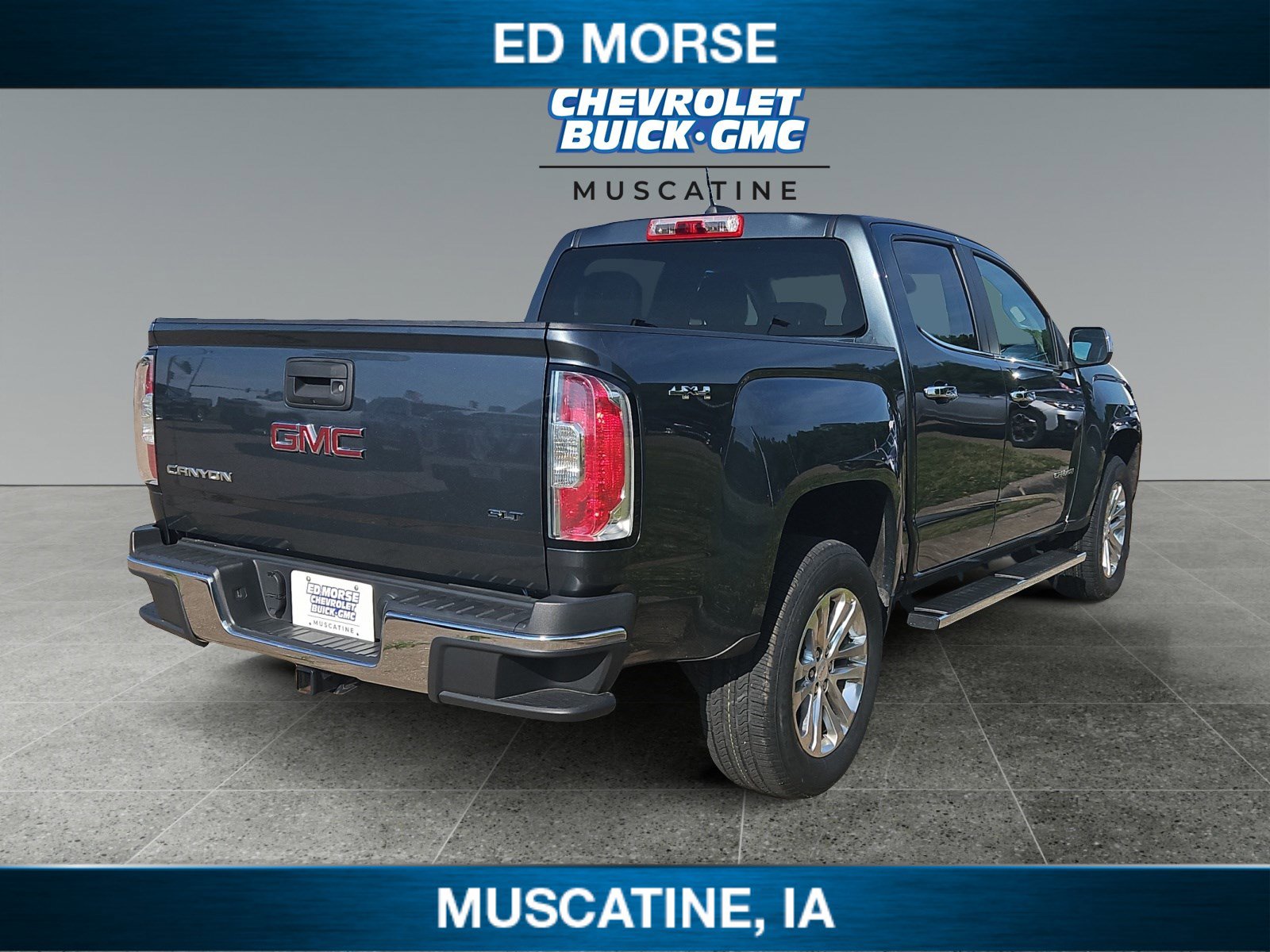 Used 2015 GMC Canyon SLT w/ Driver Alert Package AWD/4WD image 5