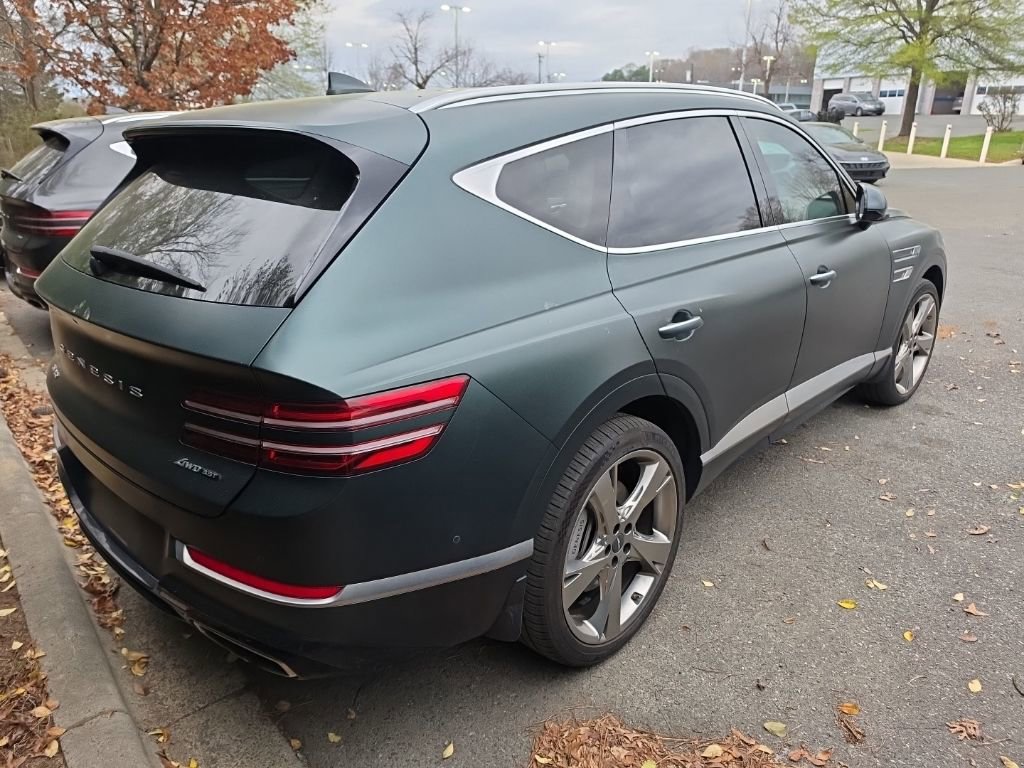 Used 2024 Genesis GV80 3.5T w/ Prestige Matte Package image 3