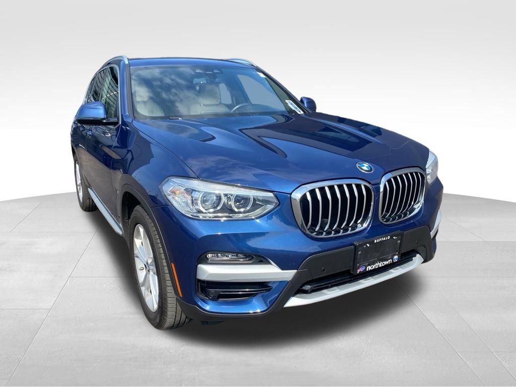 Used 2021 BMW X3 xDrive30i w/ Convenience Package image 3
