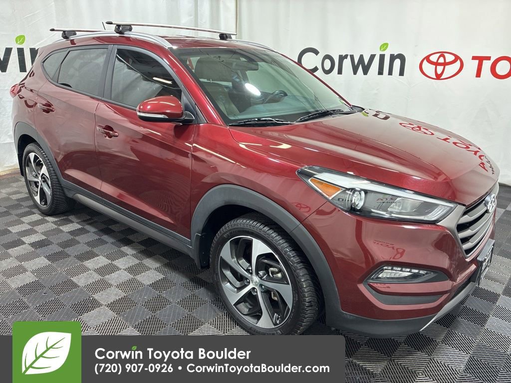 Used 2016 Hyundai Tucson Sport