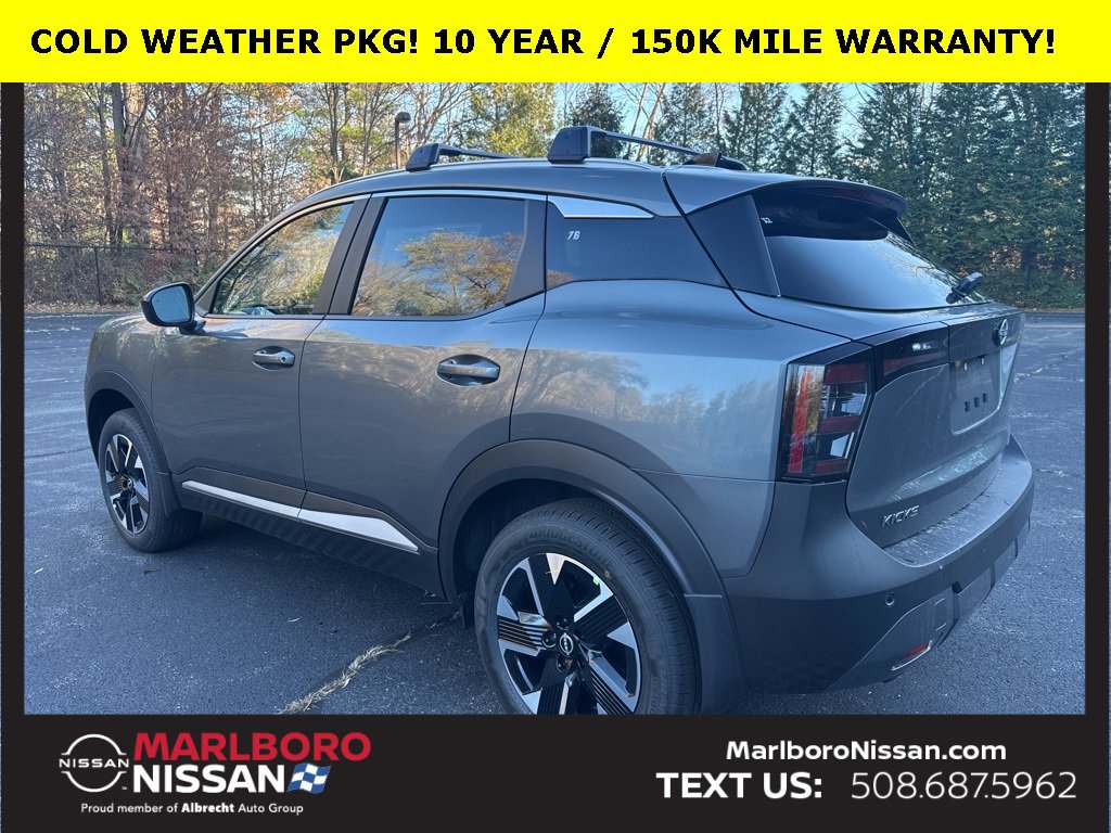New 2026 Nissan Kicks SV w/ Cold Weather Package image 5