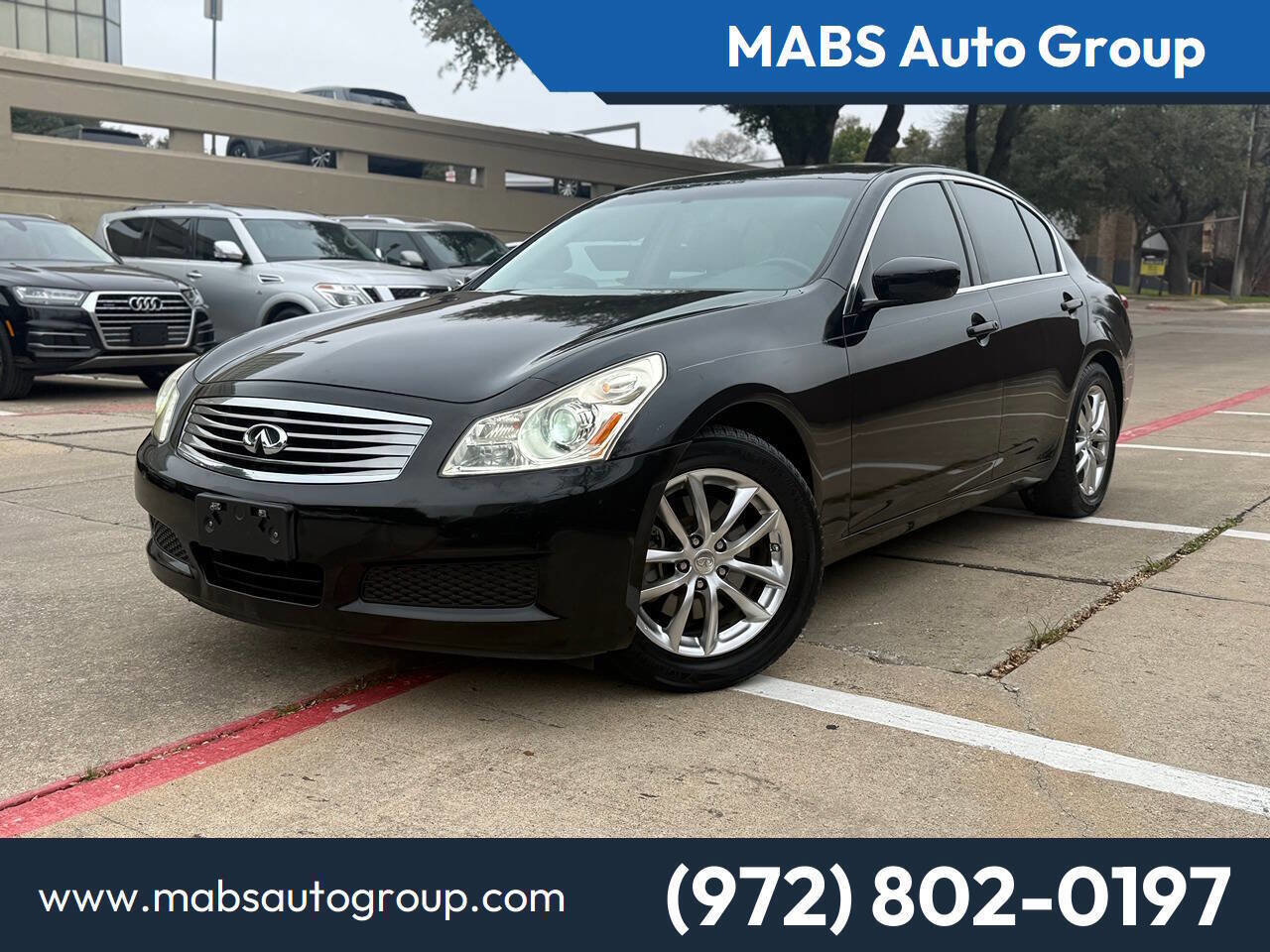 Used 2009 INFINITI G37 Journey w/ Premium Pkg RWD image 1