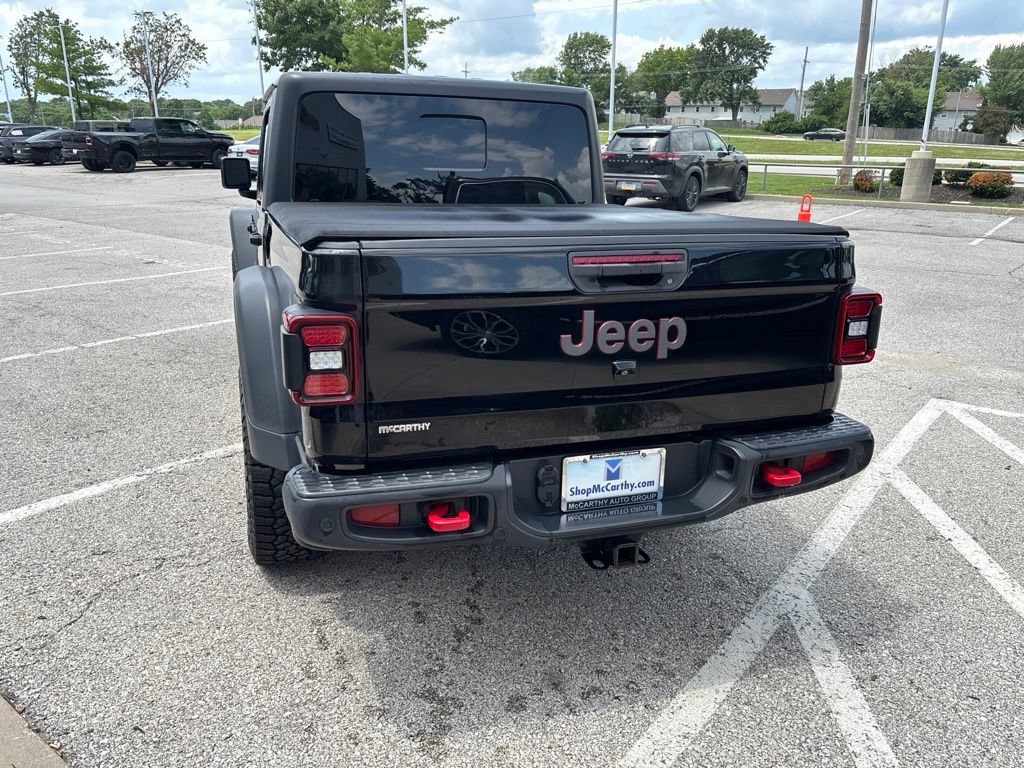 Used 2021 Jeep Gladiator Rubicon AWD/4WD image 20