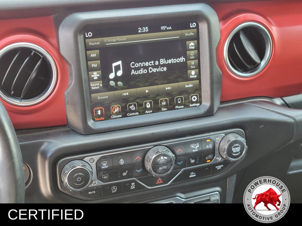 Used 2022 Jeep Wrangler Rubicon w/ Steel Bumper Group AWD/4WD image 20