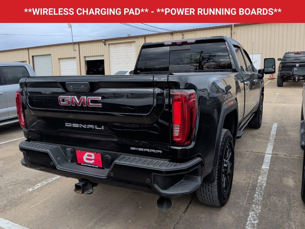 Used 2022 GMC Sierra 3500 Denali w/ Denali Black Diamond Edition image 7